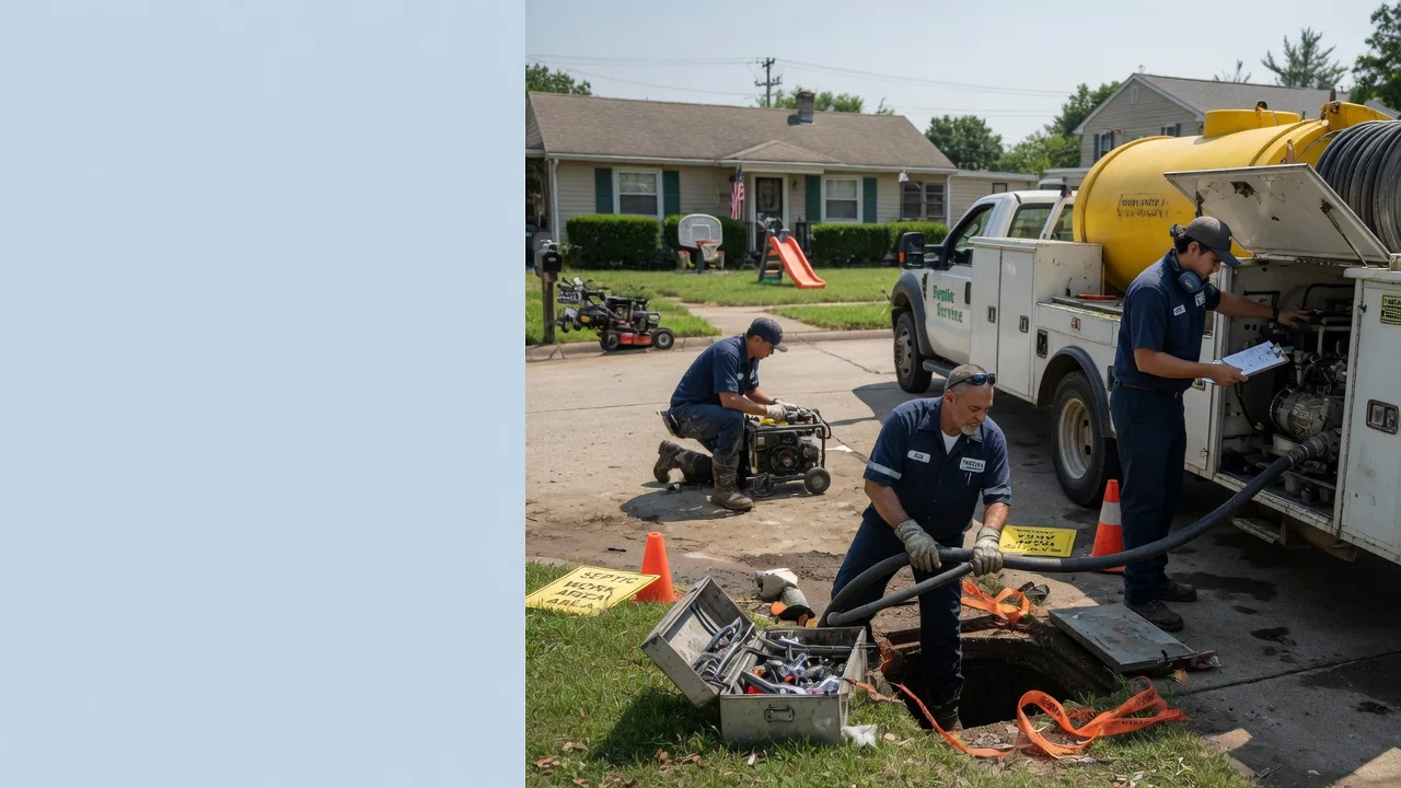 Septic Tank Pumping in Magnolia, NC near me